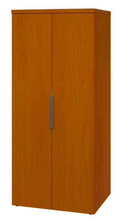 SIST 5 - 82 šatní skříň, 2-dveřová, tyč, 1820x800x600, třešeň šumavská